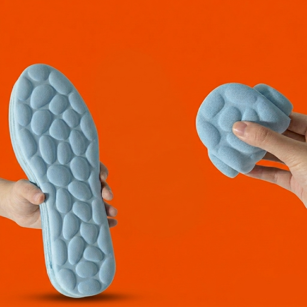 Soft Cushion Breathable Shoe Inserts for Men & Women